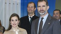 Felipe VI y doña Letizia celebran el cumpleaños del monarca con 'La La Land'