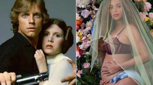 'Star Wars': Internet convierte a Beyoncé y sus gemelos en 'Una Nueva Esperanza'