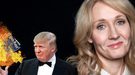 'Harry Potter': La respuesta de J.K. Rowling al seguidor de Trump que quemó los siete libros