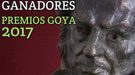 Lista completa de los ganadores de los Premios Goya 2017