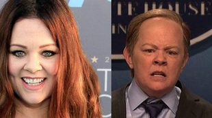 Melissa McCarthy y su imitación al portavoz de Donald Trump que está dando la vuelta al mundo