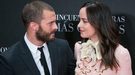 'Cincuenta sombras más oscuras': Dakota Johnson y Jamie Dornan brillan en la premiere en Madrid