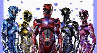 Felicita San Valentín con las postales de los 'Power Rangers' más románticas