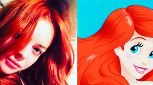 Lindsay Lohan quiere hacer de 'La Sirenita' en la nueva película de acción real de Disney