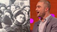 El increíble parecido de Daniel Radcliffe con mujeres de fotos antiguas