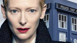 'Doctor Who': Tilda Swinton es la favorita para encarnar a la primera versión femenina del Doctor