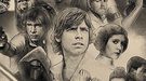 'Star Wars': El póster de la celebración del 40º aniversario reúne toda la saga en una imagen