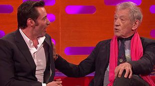 Hugh Jackman recuerda su primer día como 'X-Men' y da las gracias a Ian McKellen