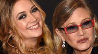 Billie Lourd comparte esta adorable foto junto a su madre, la recientemente fallecida Carrie Fisher