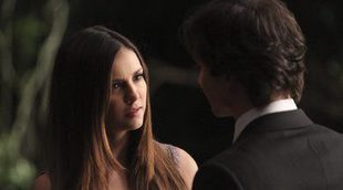 'The Vampire Diaries': Elena y Damon se reencuentran en la promo del final