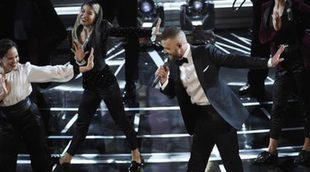 Oscar 2017: Justin Timberlake pone al público en pie con 'Can't Stop the Feeling'