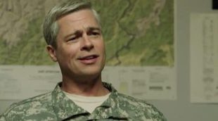 Teaser de 'Máquina de guerra': Brad Pitt se ríe de la guerra en Netflix