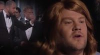 James Corden como Emma Stone en la mejor parodia de 'La La Land' y el lío de los Oscar