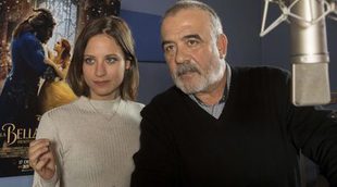 'La Bella y la Bestia': Así doblan Miguel Ángel y Michelle Jenner a Bella y Din-Don