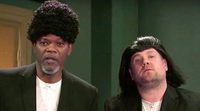 Samuel L. Jackson interpreta sus mejores roles en el programa de James Corden