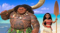 Escena eliminada exclusiva de 'Vaiana': Vaiana y Maui contra el murciélago de ocho ojos