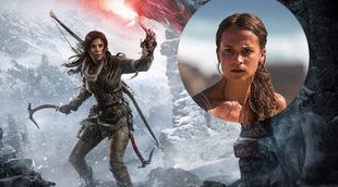 'Tomb Raider': Primeras imágenes oficiales de Alicia Vikander como Lara Croft