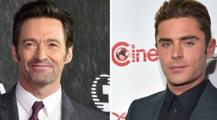 Hugh Jackman salvó a Zac Efron de un incendio durante el rodaje de su próxima película juntos