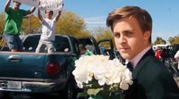 Este chico ha recreado el mítico atasco de 'La La Land' para pedirle salir a Emma Stone