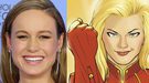 'Captain Marvel': Brie Larson asegura que la superheroína "es muy divertida"