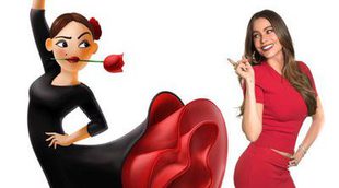 Sofía Vergara será la flamenca de Whatsapp en 'Emoji la película'