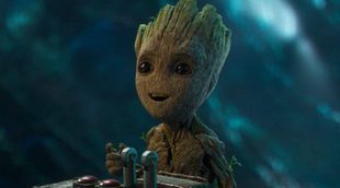 'Guardianes de la Galaxia Vol. 2': Así ha sido la visita de Baby Groot a Madrid