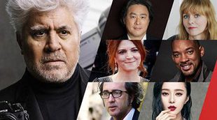 Cannes 2017: Will Smith, Jessica Chanstain y Paolo Sorrentino entre los miembros del jurado que presidirá Almodóvar