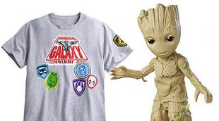 Festival de Groot en el unboxing de merchandising de 'Guardianes de la Galaxia Vol.2'