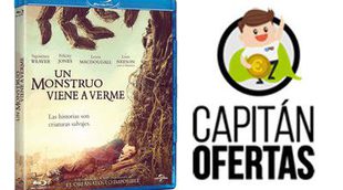 Las mejores ofertas en DVD y Blu-Ray: 'Un monstruo viene a verme', 'El internado', 'It (Eso)'