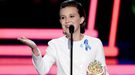 'Stranger Things': Millie Bobby Brown estalla en lágrimas recogiendo su premio MTV