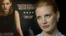 La reacción de Jessica Chastain a los rumores de Johnny Depp no tiene precio