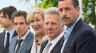 Cannes ovaciona a Adam Sandler por 'The Meyerowitz Stories'