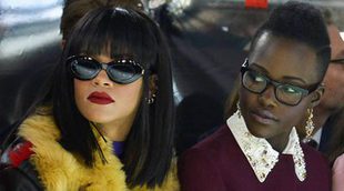 La foto viral de Rihanna y Lupita Nyong'o se convertirá en película en Netflix