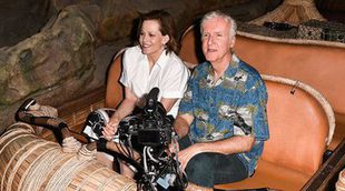 James Cameron y el reparto de 'Avatar' visitan el mundo de Pandora en Disney World