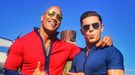 'Los vigilantes de la playa': Zac Efron cuenta cómo saben los labios de Dwayne Johnson