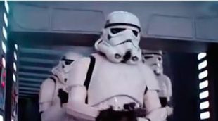 'Star Wars': explican finalmente el golpe en la cabeza del Stormtrooper