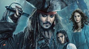 'Piratas del caribe 5' llega por poco a buen puerto y 'Baywatch' naufraga en el fin de semana de su estreno en EE.UU