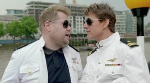 Tom Cruise repasa todos sus icónicos papeles a bordo de un crucero junto a James Corden