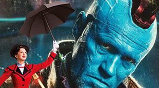 'El regreso de Mary Poppins': Los fans cambian a Emily Blunt por el Yondu de Michael Rooker