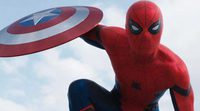 Un nuevo spot de televisión de 'Spider-Man: De regreso a casa' revela el cameo del Capitán América