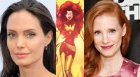 'X-Men: Dark Phoenix' duda entre Jessica Chastain o Angelina Jolie