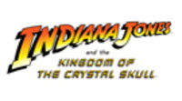 Logotipo oficial de 'Indiana Jones and the Kingdom of the Crystal Skull'