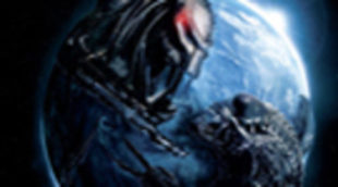 Primer cartel de 'Aliens vs predator: requiem'