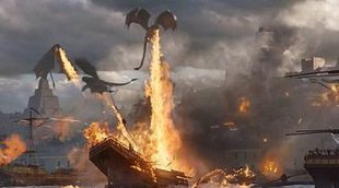 Daenerys subida en un dragón y mucho fuego en el nuevo featurette de 'Juego de Tronos'