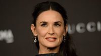 Demi Moore culpa al estrés de perder sus dos dientes delanteros