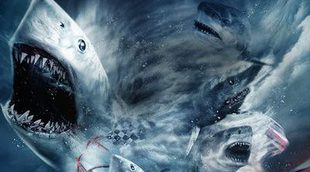 Teaser tráiler de 'Sharknado 5: Global Swarming': Los tiburones conquistan el mundo