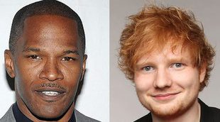 Jamie Foxx dejó a Ed Sheeran dormir en su sofá antes de hacerse famoso