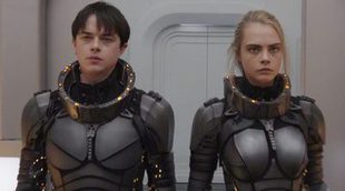 'Valerian y la ciudad de los mil planetas': Nuevos clips con Cara Delevingne, Dane Dehaan y unos espectaculares efectos