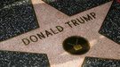 Una chica limpia la estrella de Hollywood de Donald Trump e Internet responde así