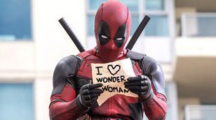 'Wonder Woman' supera a 'Deadpool' en la taquilla doméstica y este le manda un bonito mensaje